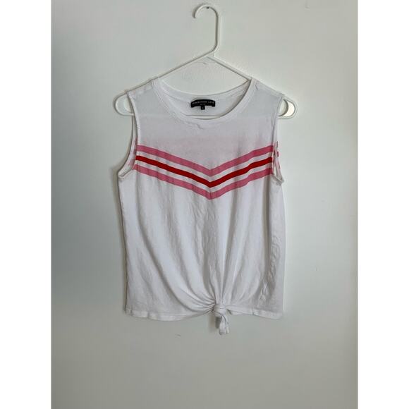 Revolve Generation‎ Love tie front tank top - Picture 1 of 5